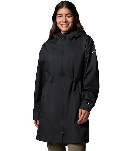 Columbia Women's Chatfield Hill II Novelty Jacket, Black/Chalk